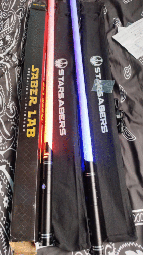 Click to view full screen StarSabers Ultimate Meister v3 – 100 cm photo review